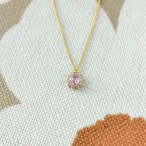 Kate Spade | Sunny Halo | Gold Pendant Necklace